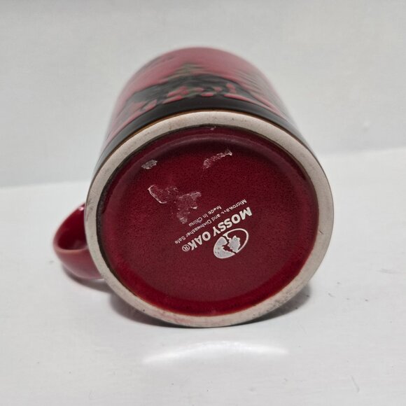 Mossy Oak Coffee Tea Red Fox Mug - Picture 4 of 4
